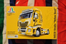 images/productimages/small/IVECO Stralis Yellow Devil Show Truck Italeri 3898 voor.jpg